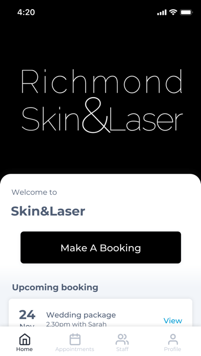 Screenshot #1 pour Skin&Laser