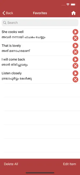 Game screenshot English Malayalam Sentences hack