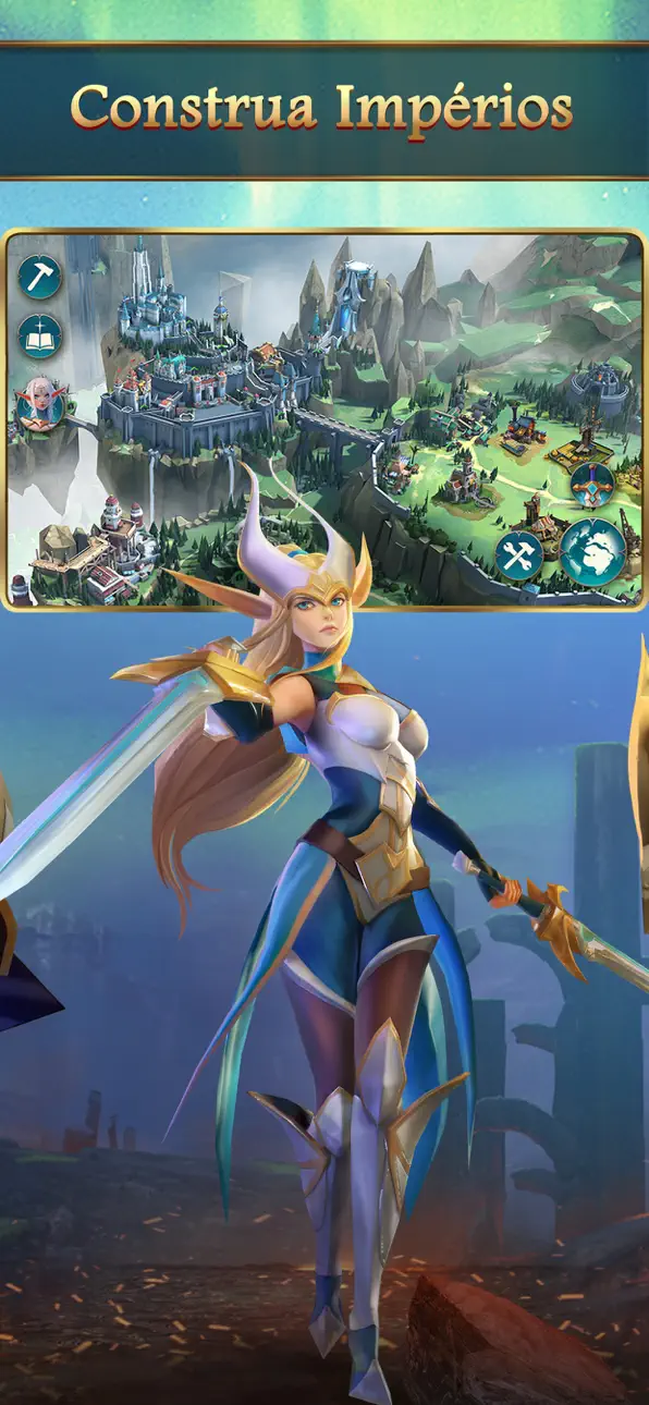 Mobile Royale: Kingdom Defense iOS Mod IPA screenshot 2 - iOS game interface