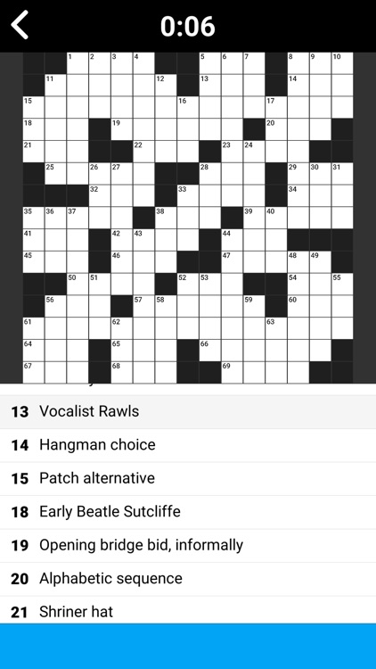 King of Crossword screenshot-5