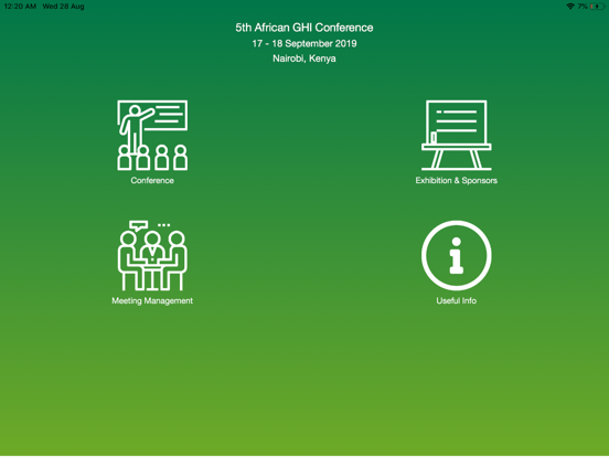 Screenshot #5 pour GHI Conferences