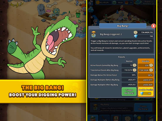 Tap Tap Dig 2 iPad screenshot 8 - Games app