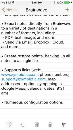 Brainwave screenshot 3