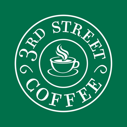 3rd Street Coffee icon