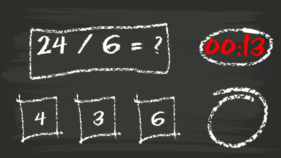 #4. Math Solver Plus Equation Game (iOS) By: Andre Tobisch