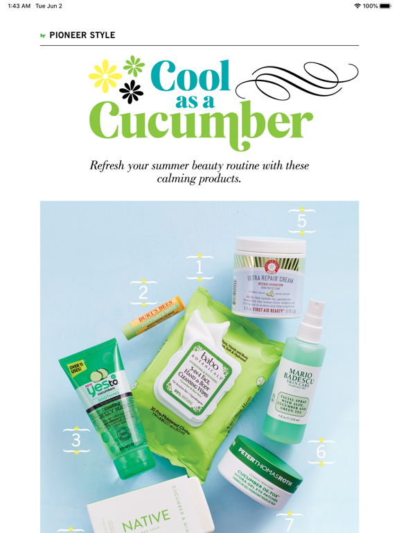 The Pioneer Woman Magazine US iPad screenshot 4 - Lifestyle app