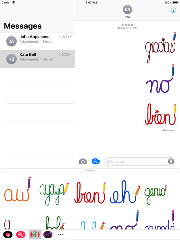 Screenshot #5 pour Ready Reply Spanish