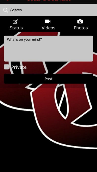 CHAMPS CORNER iPhone screenshot 2 - Sports app