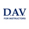 Instructor Application for DAV School