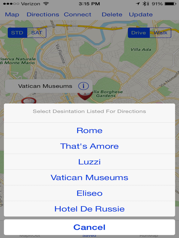 Screenshot #5 pour MapItOut: Features