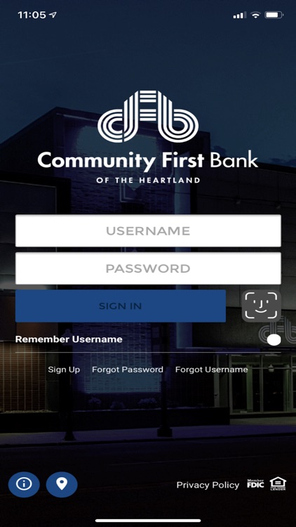 Community First Bank Heartland screenshot-3