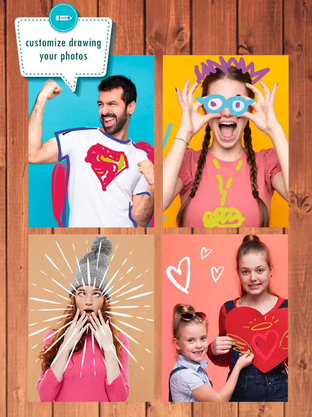 Dibujar sobre Fotos - Stickers4+_2