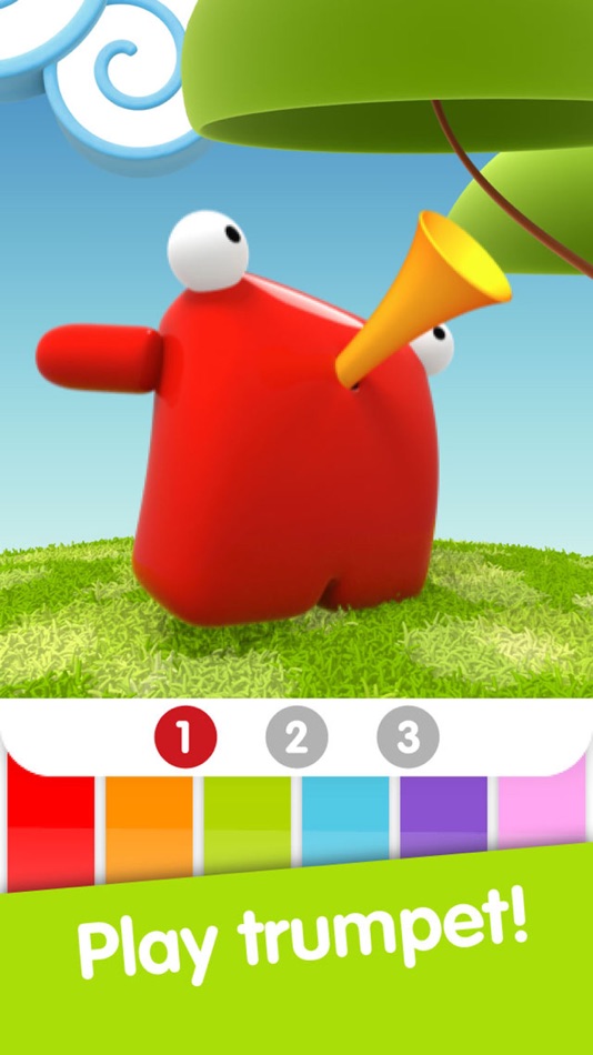 #5. Talking Carl (iOS) di: Tayasui.com