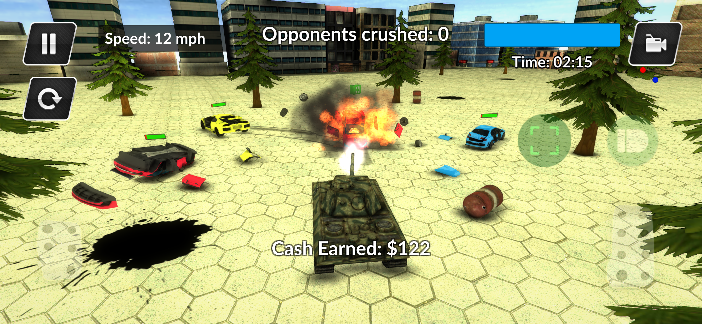 Car Crash Simulator Royale screenshot 5