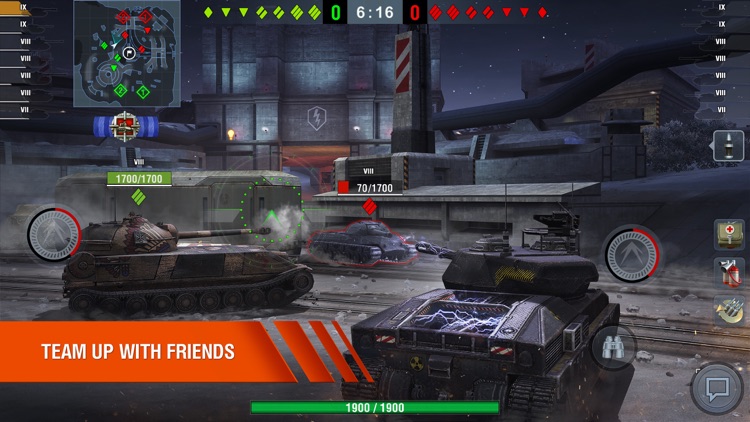 World of Tanks Blitz MMO screenshot-4