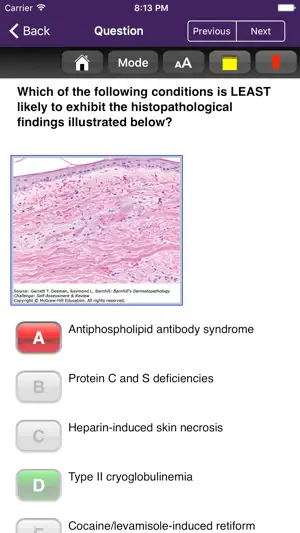 Barnhill's Derm. Challenge screenshot 3