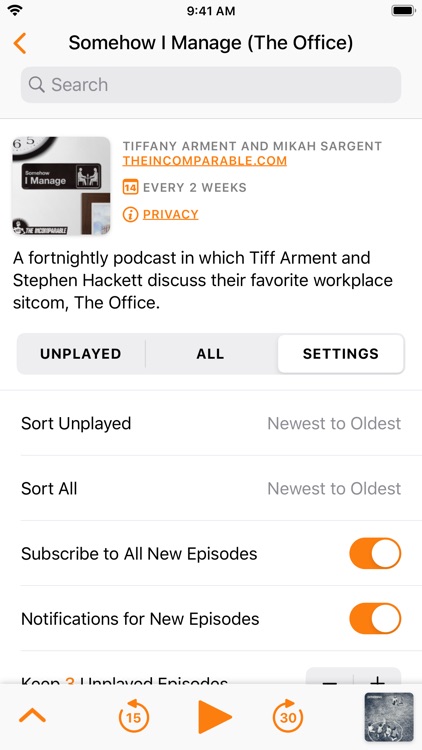 Overcast screenshot-3