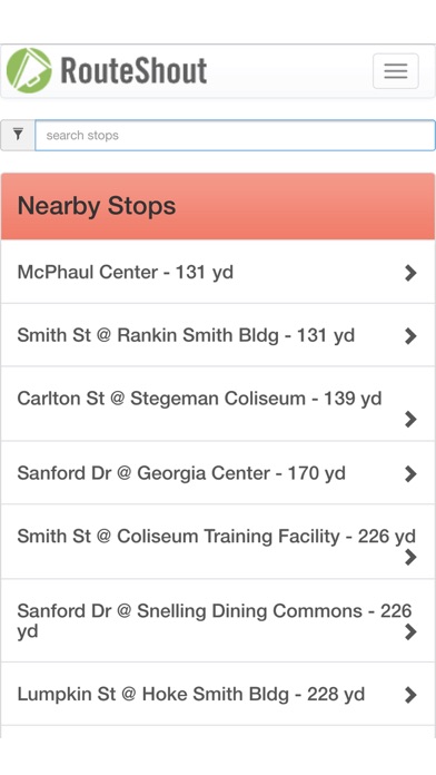 RouteShout 2.0 Screenshot 4 - AppWisp.com RouteShout 2.0 Screenshot 4 - AppWisp.com