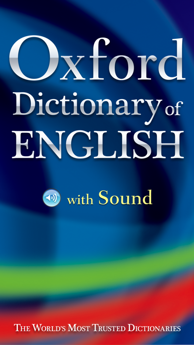 How to cancel & delete Oxford Dictionary of English 2 from iphone & ipad 1