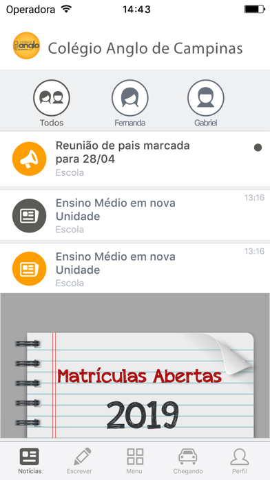 Screenshot #3 pour Colégio Anglo de Campinas