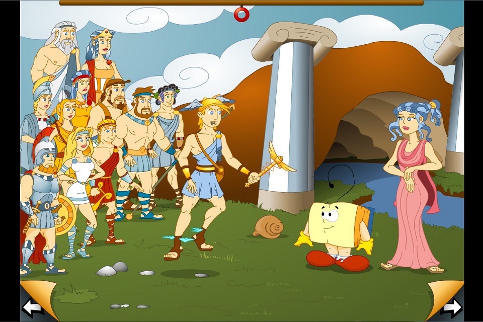 Smarty and the 12 Gods screenshot 3