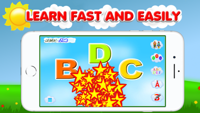 ABC Teach kids The Alphabet Screenshot