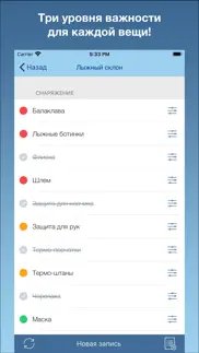 Список вещей для путешествий айфон картинки 4