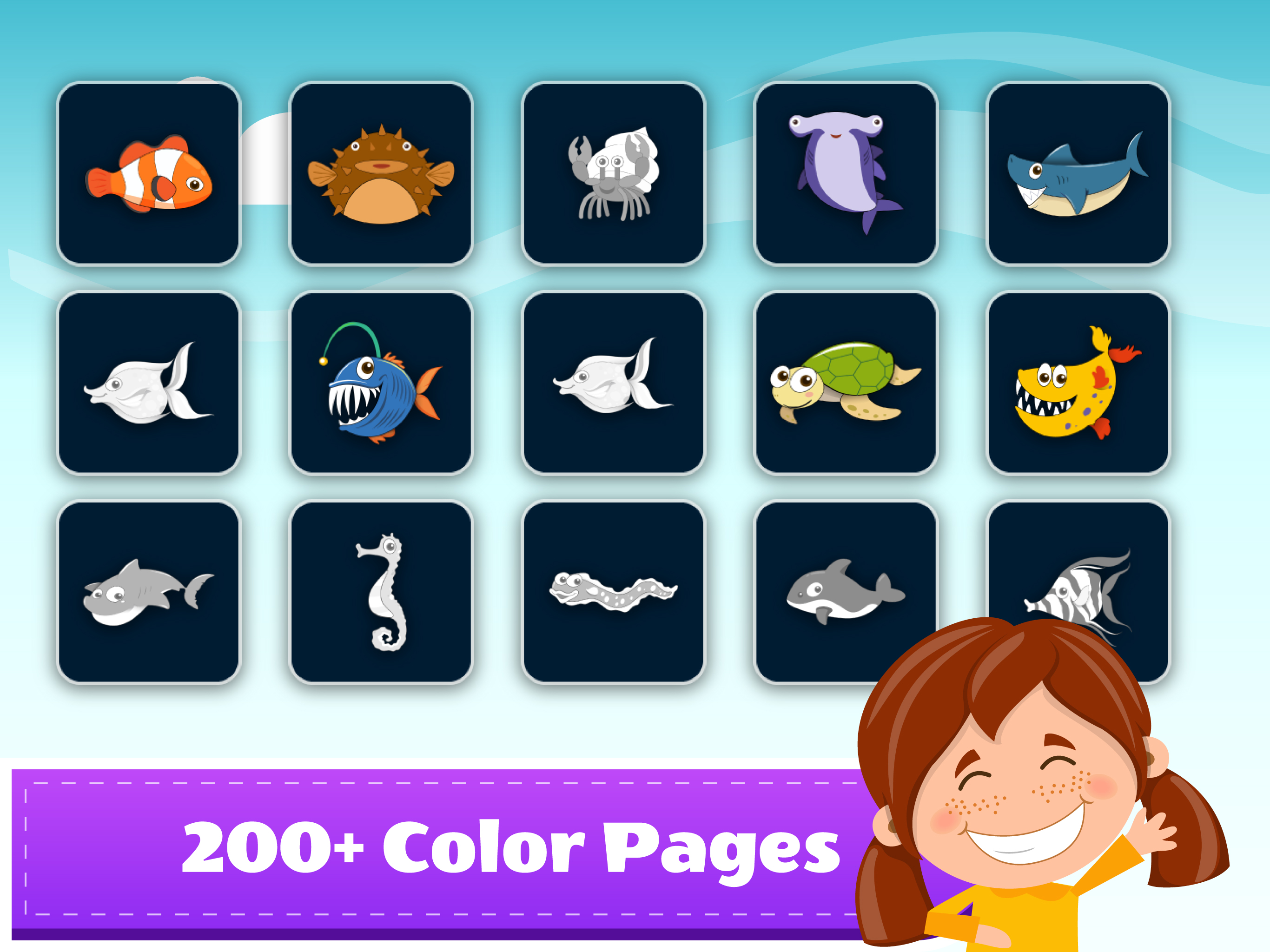 Color Book - Learn Colouring screenshot 7