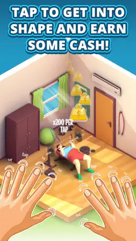 Game screenshot Gym Hero - Idle Clicker Game apk