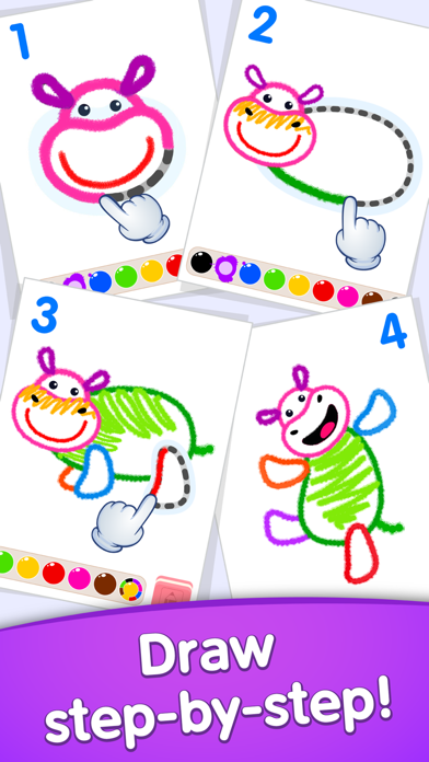 Drawing kids games for toddler Screenshot