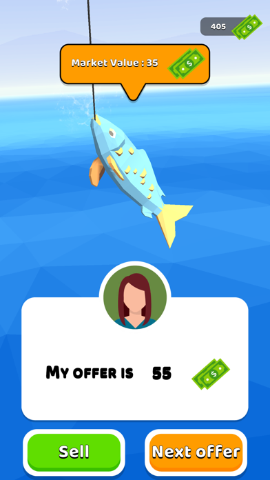 Hyper Fisher 3D Screenshot