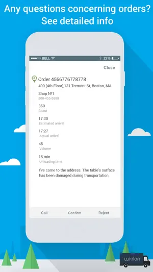 Logistics Mobile screenshot 4