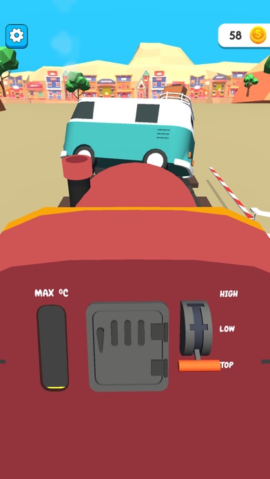 screenshot of Hyper Train 2