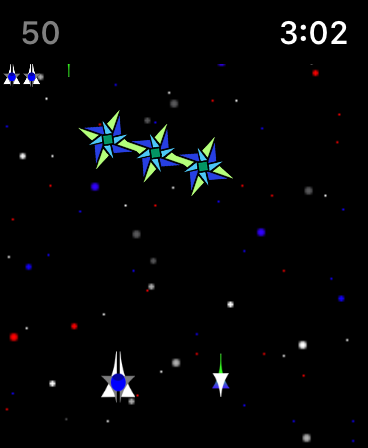 KrystalStarInvaders screenshot 8