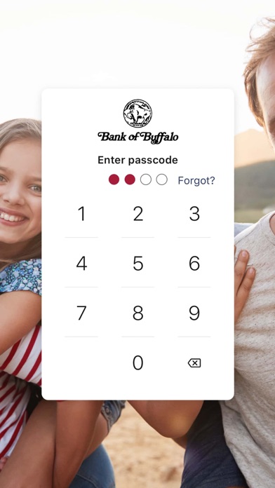 Bank of Buffalo Screenshot