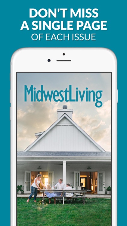 Midwest Living Magazine