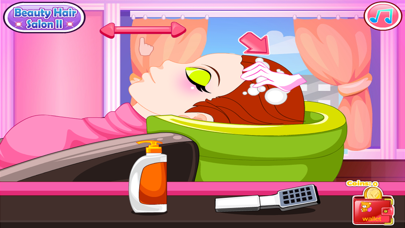 Girls Hair Salon Beauty Games Screenshot