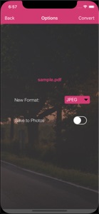 PDF to JPG - PDF Converter screenshot #5 for iPhone