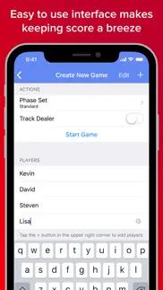 How to cancel & delete phase 10 score keeper pro 4