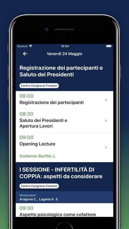 IX Congresso Nazionale SIFIOG