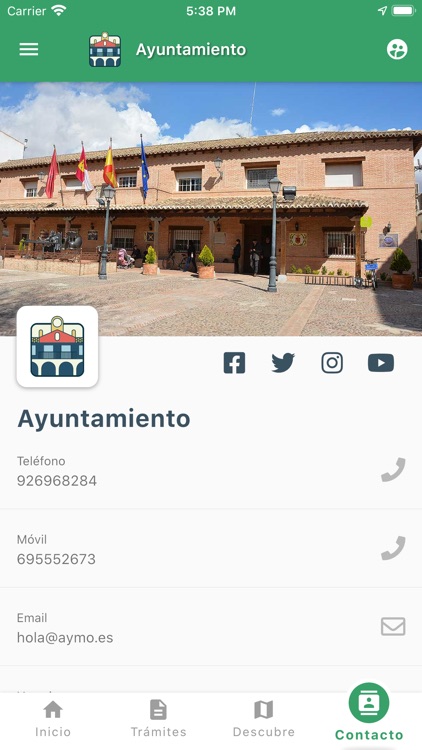 AyMo - Tu ayuntamiento móvil screenshot-9