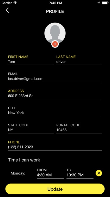 Help In Hand Driver screenshot-4