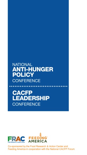 Anti-Hunger Policy Conference