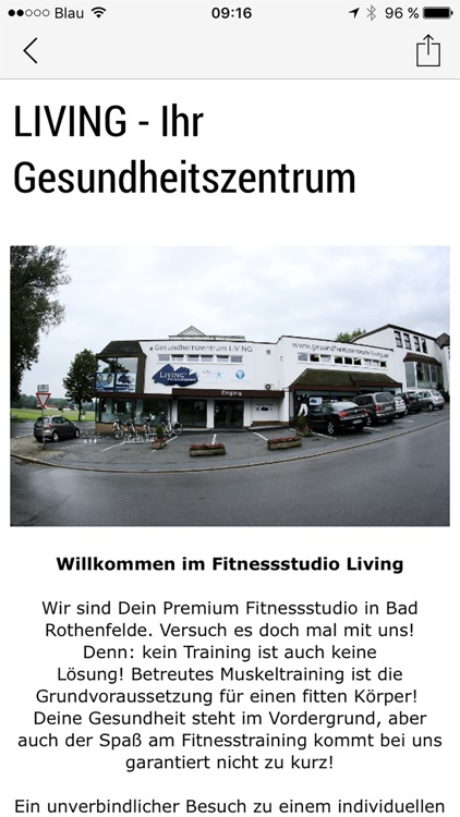 Fitnessclub LIVING