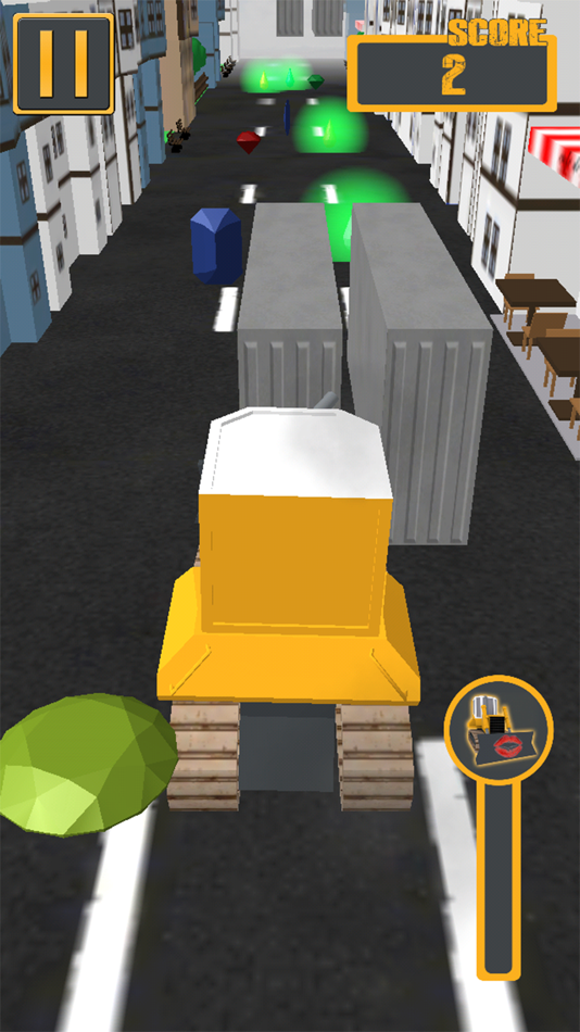 #5. Dozer Unleashed (iOS) By: Alper Gonen