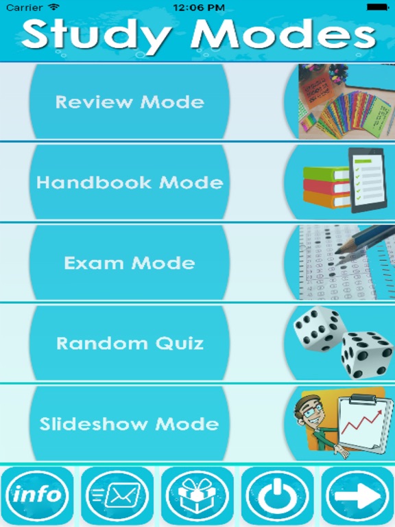 Screenshot #4 pour Grammar Exam Review Flashcards