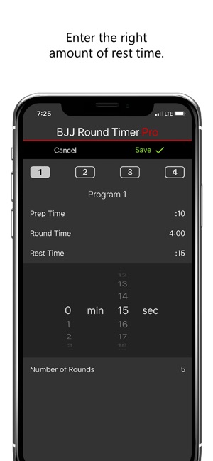 BJJ Round Timer Pro(圖5)-速報App
