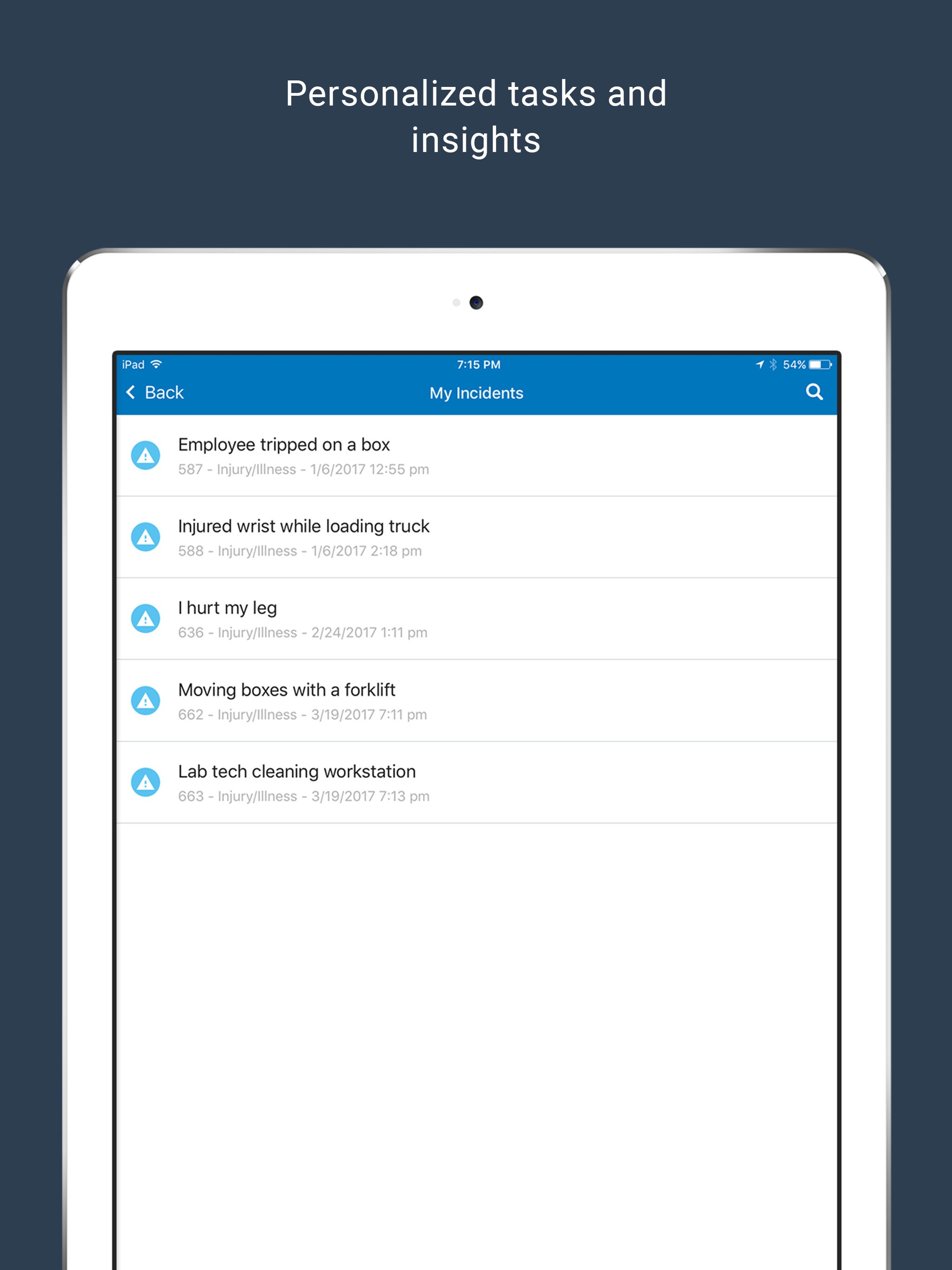Intelex Mobile