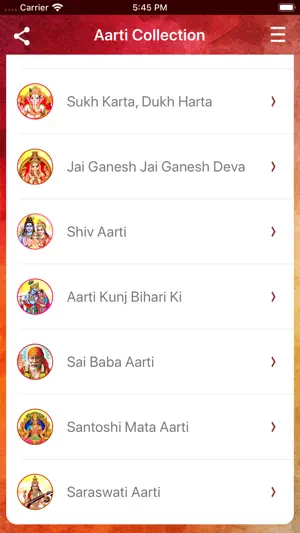 Aarti Collection HD screenshot 4
