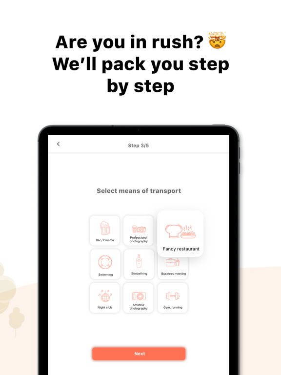 Screenshot #5 pour MyLuggage | Stress-free travel